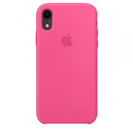 Чехол Silicone Case для Apple iPhone XR Dragon Fruit, питахайя