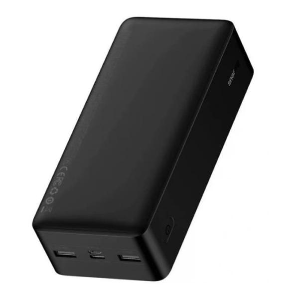 Внешний аккумулятор Baseus 30000mAh Bipow Digital Display PoВтer Bank 15Вт PPDML-K01 (PPBD30) Чёрный
