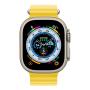 Apple Watch Ultra, 49 мм корпус из титана цвета «Natural», ремешок Ocean Band цвета «Yellow»