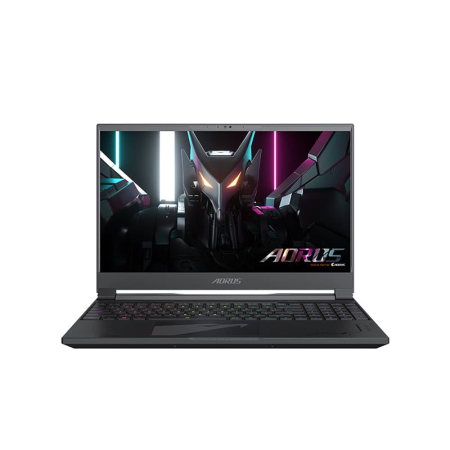 Ноутбук 15.6" GIGABYTE AORUS 15X (ASF) Core i9 13980HX, 16Gb DDR5, SSD 1Tb, NVIDIA RTX 4070 8Gb, QHD, DOS Black, чёрный