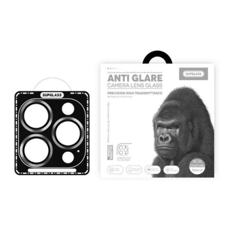 Защитное стекло для Samsung Galaxy S25 Plus SupGlass Anti Glare Camera lens glass film (XC-31) Черный