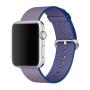 Нейлоновый ремешок COTEetCI Nylon Magic Band для Apple Watch 38/40 мм Violet Blue, фиолетово-синий