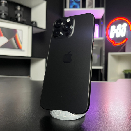 Уценка Apple iPhone 16 Pro Max 256Gb eSIM Black Titanium IMEI: 1360
