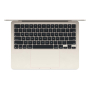 Apple MacBook Air 13" (M5, 10C CPU, 10C GPU, 2026) 24/1Tb SSD (MDHD4) Starlight, «сияющая звезда»