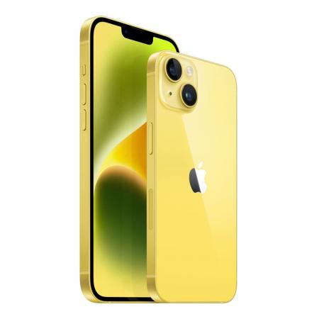 Apple iPhone 14 256Gb Dual SIM Yellow, желтый