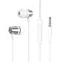 Наушники Deppa Stereo Alum Mini (44184) Серебряный