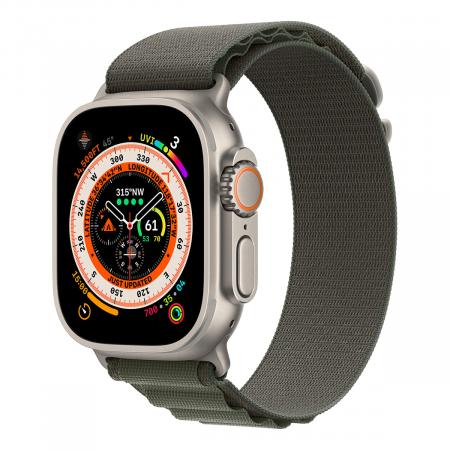 Ремешок Spigen DuraPro Flex Alpine Loop для Apple Watch Ultra 38/40/41 мм Зеленый