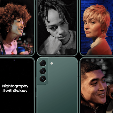 Samsung Galaxy S22+ (2022) 8/256Gb Green, зеленый