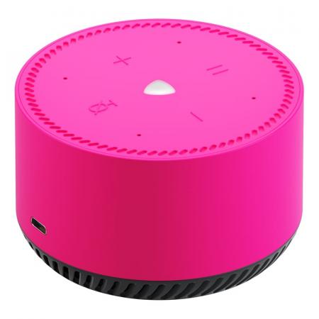 Умная колонка Яндекс.Станция Лайт (Алиса) Розовый