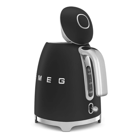 Чайник электрический SMEG 50s Style (KLF03BLMEU) Black, чёрный
