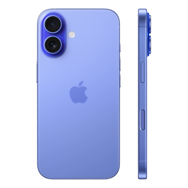 Apple iPhone 16 512Gb Ultramarine, ультрамарин