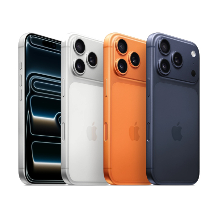 Apple iPhone 17 Pro 256Gb Cosmic Orange, оранжевый