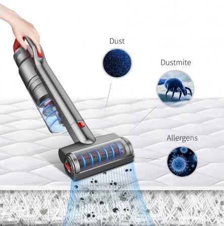 Беспроводной пылесос JIMMY Cordless Vacuum Cleaner JV65 Красный