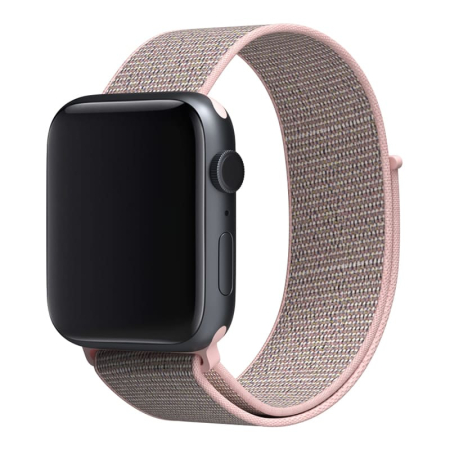 Ремешок для Apple Watch 38/40 мм "Нейлон" Розовый