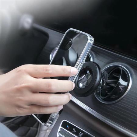 Чехол для iPhone 15 Pro Max с Magsafe Mutural Jingtou Series Прозрачный