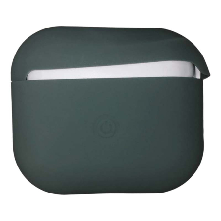 Чехол Silicone Case Protection для Apple AirPods 3 Бледно-зеленый