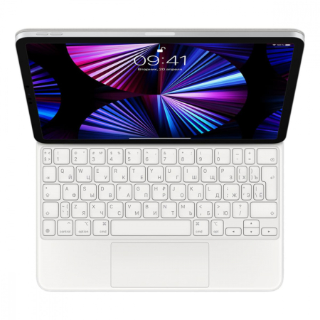 Клавиатура Apple Magic Keyboard для iPad Air 13" | Pro 12,9" (MJQL3) White, белый