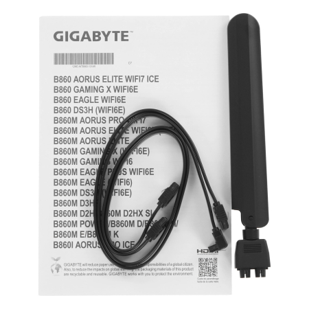 Материнская плата Gigabyte B860 EAGLE Wi-Fi 6E, ATX