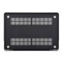 Чехол HardCase Ультратонкий для Apple MacBook Pro 13" Black, черный