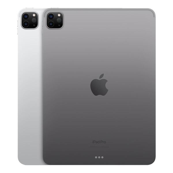 Apple iPad Pro 12,9" (M2, 2022, 6 gen) Wi-Fi + Cellular 128Gb Silver, серебристый