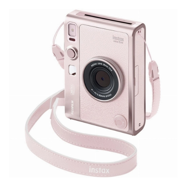 Фотоаппарат моментальной печати Fujifilm Instax Mini EVO Pink, розовый