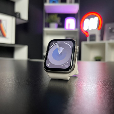 Trade in Apple Watch SE (2nd gen, GPS) 44mm Starlight IMEI: 9GHH