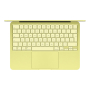 Apple MacBook Neo 13" (A18 Pro, 6C CPU, 5C GPU, 2026) 8/256Gb SSD (MHFD4) Citrus, жёлтый