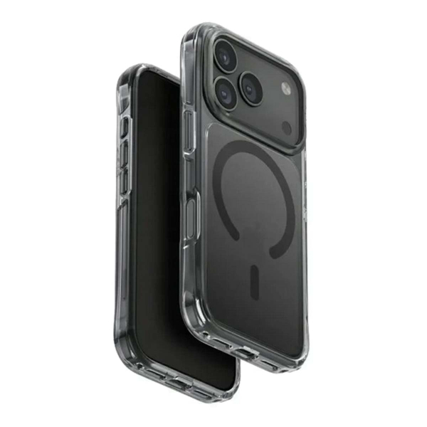 Чехол для iPhone 17 Pro Max с MagSafe UNIQ HYBRID LIFEPRO XTREME (IP6.9P(2025)-LXAFMFSMK) Тонированный