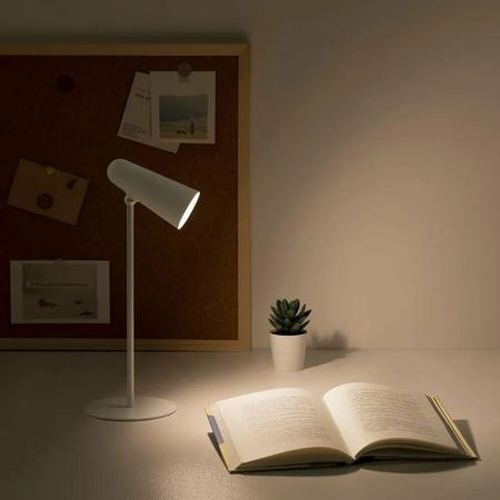 Аккумуляторная многофункциональная настольная лампа Xiaomi Mijia multifunctional Charging Table Lamp (MJTD05YL) Белый