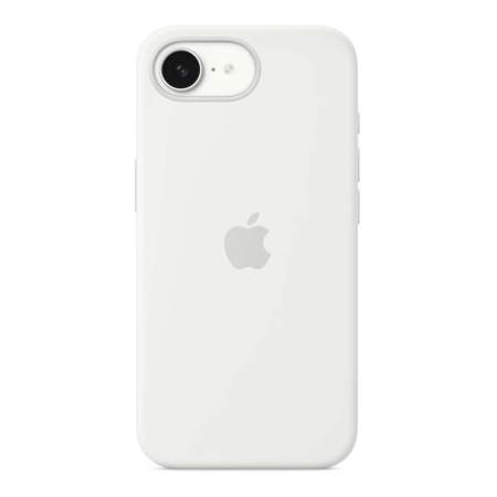 Чехол для iPhone 17e/16e Silicone Case White, белый