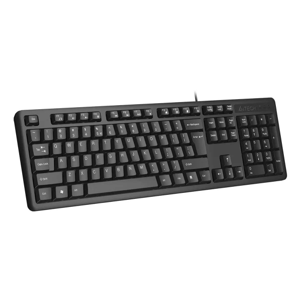 Клавиатура A4Tech KKS-3 (1933333) Black, черный