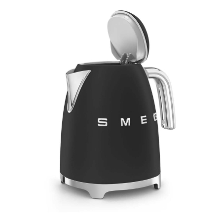 Чайник электрический SMEG 50s Style (KLF03BLMEU) Black, чёрный