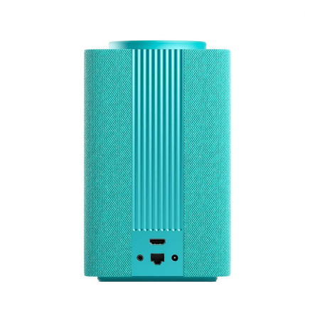 Умная колонка Яндекс.Станция Макс (Алиса, Zigbee) Бирюзовый