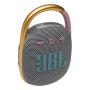 Портативная колонка JBL Clip 4 Grey, серый