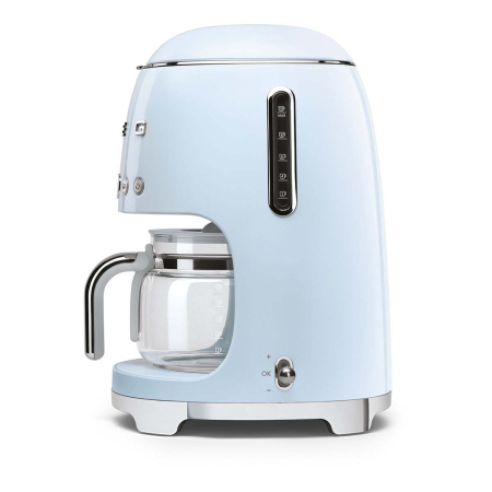 Кофеварка капельная SMEG 50s style (DCF02PBEU) Пастельный голубой