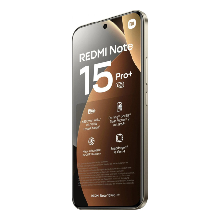 Xiaomi Redmi Note 15 Pro+ 5G 8/256Gb Mocha Brown, коричневый