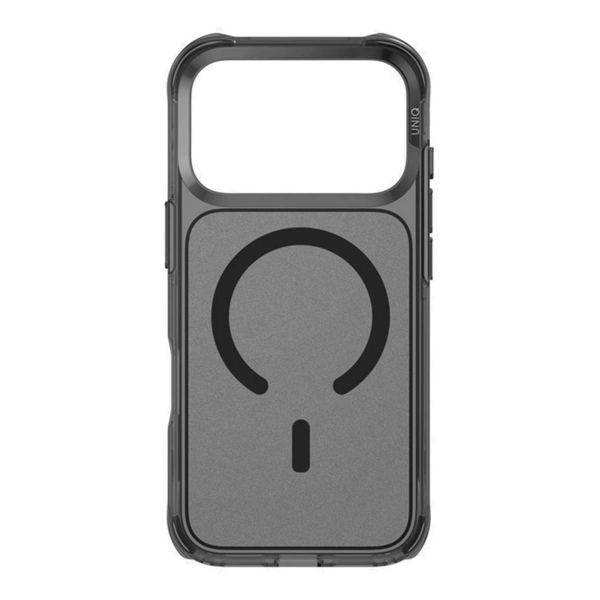 Чехол для iPhone 17 Pro с MagSafe 6.3" UNIQ HYBRID LIFEPRO XTREME (IP6.3P(2025)-LXAFMFSMK) Тонированный