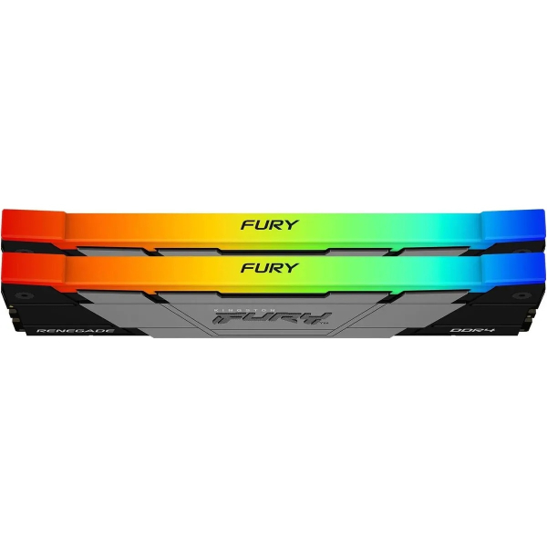 Оперативная память Kingston Fury Renegade RGB KF432C16RB2AK2/64 DDR4 64GB 3200MHz CL16 DIMM 2x32 RGB
