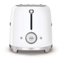 Тостер на 2 ломтика SMEG 50s style (TSF01WHEU) Белый