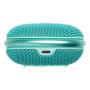 Портативная колонка JBL Clip 4 Teal, бирюзовый