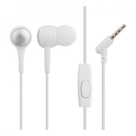 Наушники hoco. Earphone M19 White, белый