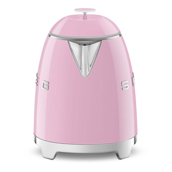 Чайник электрический мини SMEG 50s style (KLF05PKEU) Розовый
