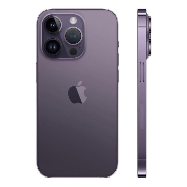Apple iPhone 14 Pro 256Gb Dual SIM Deep Purple, темно-фиолетовый