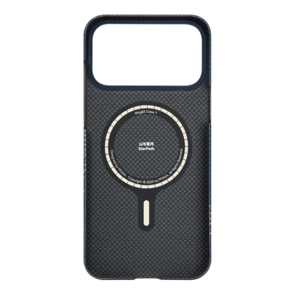 Чехол для iPhone 17 Pro Pitaka Ultra Slim Case (KL1705MP) Milky way galaxy, млечный путь