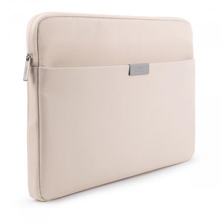 Чехол UNIQ для ноутбуков 14" Bergen Nylon Laptop sleeve (BERGEN(14)-IVYBEIGE) Бежевый