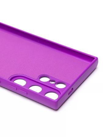 Чехол Silicone Case v2 для Samsung Galaxy S24 Ultra Фиолетовый