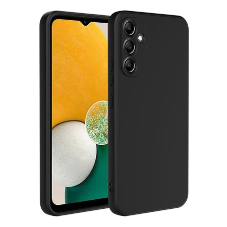 Чехол Silicone Case v2 для Samsung Galaxy A34 Черный