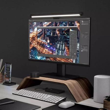 Лампа офисная светодиодная Xiaomi Mijia Display Light Lamp 5 Вт (MJGJD01YL) Черный