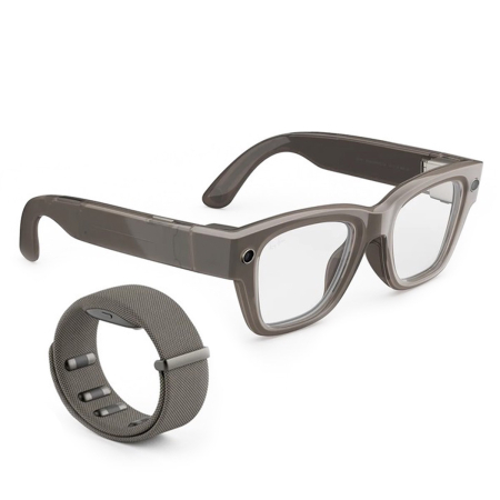 Умные очки Ray-Ban Display, размер 3, Shiny Sand