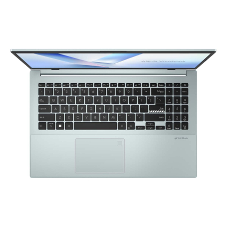 Ноутбук 15.6" ASUS VivoBook Go 15 (E1504FA) AMD Ryzen 5 7520U, 8Gb LPDDR5, SSD 512Gb, AMD Radeon 610M, IPS, FullHD Grey Green